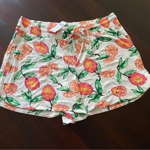 NWT Soma Cool Nights Curved Hem Short